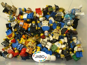 LEGO 10 FIGUREN MIT KOPFBEDECKUNG gemischt Sammlung Konvolut - Bild 1 von 2