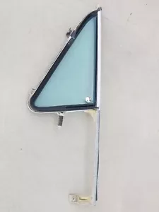 1980 - 1995 Chevrolet GMC VAN Left Vent Window - Picture 1 of 4