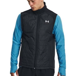 Under Armour Mens Storm Session Running Gilet - Black - Picture 1 of 5