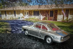 Corgi Toys 315. SIMCA 1000 Cromo. Scala 1:43. VINTAGE. - Foto 1 di 2