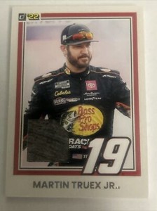 2022 Panini Donruss Martin Truex Jr. # R81R-MT Firesuit Retro Race Day Relics
