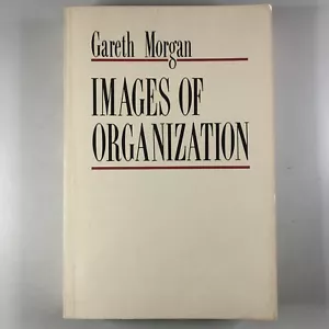 Images of Organisation By Gareth Morgan Paperback Personal Development Help Book - Picture 1 of 12