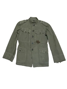 WWI Army Enlisted Military Change Button Jacket - Picture 1 of 6