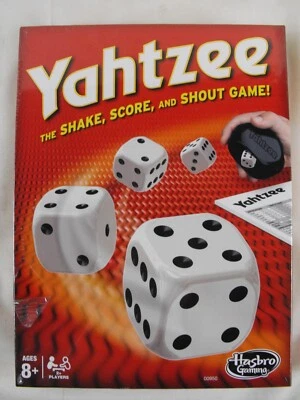 Hasbro Yahtzee Game - NEW & Sealed - Image 1 of 2