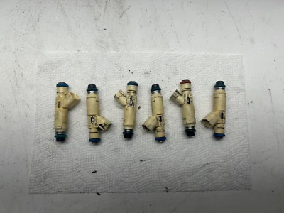 OEM 6 Fuel Injector For 2001-2002-2003 Mazda Tribute Ford Escape 3.0 1955003520 - Image 1 of 4