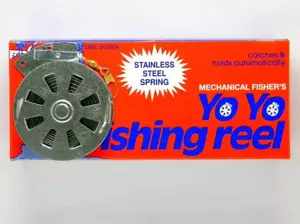12 Mechanical Fisher'S Yo Yo Fishing Reels (Flat Trigger Model) - Picture 1 of 4