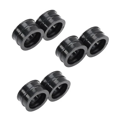 SET (6) CARBURETOR INSULATORS FOR HONDA CBX CBX1000 1981-1982 16211-MA2-000 V01 Foto 1 de 4