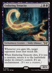 Enduring Tenacity - Enchantment Creature - MTG - Picture 1 of 2