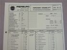 Pierburg 36-40 PDSI Vergaser Ersatzteilliste Normaleinstellung BMW 2002 ab 8/71