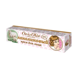 Ovis Olio Gesichtscreme Lanolinovyj Creme Gesichtspflege Feuchtigkeitscreme 44ml - Bild 1 von 1