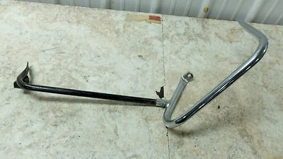 06 Harley Davidson FLHT Electra Glide right side saddlebag saddle bag guard bar - Image 1 of 4