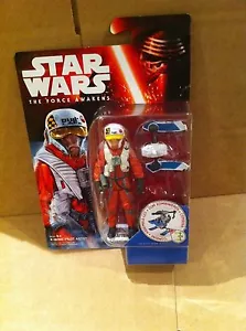 Star Wars Force Awakens - X-Wing Pilot Asty - Figura de acción 3,75 - Imagen 1 de 1