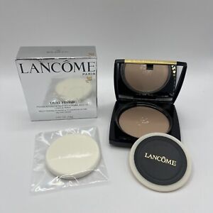 Lancôme Dual Finish Powder Foundation - 240 CLAIR II- New In Box
