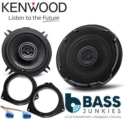 To Fit Subaru Impreza 93-07 Kenwood 640W 5.25" 2 Way Front Door Car Speakers - Image 1 of 4