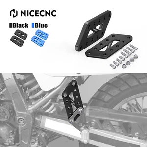 NICECNC Passenger Foot Peg Relocation Brackets Für Suzuki DR650SE 1996-2024 - Picture 1 of 11