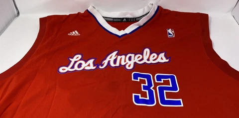 Blake Griffin Los Angeles Clippers NBA Adidas Jersey #32 Size XL C5 Cover
