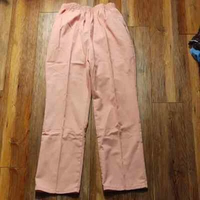 Chic Pantalones Rosa Cintura Elástica - Talla 10P Foto 1 de 4