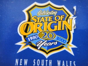 VINTAGE N.S.W STATE OF ORIGIN CHAMPIONS BANNER NEW SEALED ## - Picture 1 of 9