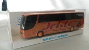 Rare Mint RIETZE AUTO MODELLE 64130 Setra S 315 HDH Jehle Reisen - Picture 1 of 1