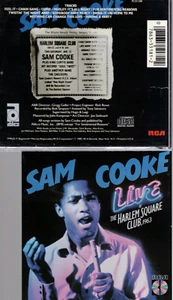 RCA cd Sam Cooke Live At Harlem Square Club 1963 like new - Picture 1 of 1