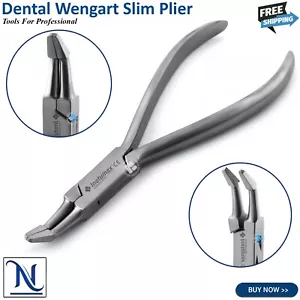 Pinza Slim Weingart Ortho Dental 14 cm – Pa’ Colocar y Doblar Alambre con - Foto 1 di 3