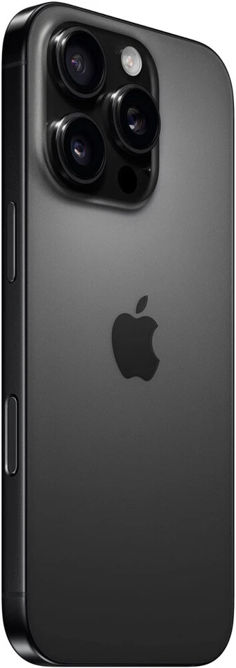 Apple iPhone 16 Pro - 128 GB - Black Titanium (Unlocked)