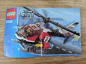 LEGO City - Fire Helicopter (7238) - Picture 1 of 5