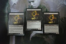 MTG - 3 x Viscera Seer - M11 - Ex/Lp Condition