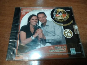 CANTA TU - CD 15 - Belli e impossibili- 1-cd - Foto 1 di 2