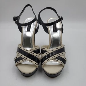 White House Black Market tacco con cinturino 8,5M - Foto 1 di 7