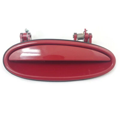 GM Exterior Door Handle Magnetic Red RH 1997-2004 Chevrolet Corvette C5 OEM - Image 1 of 4