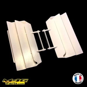 Yamaha YZ 125 250 1983-1992 Radiator Louvers for Aftermarkets radiators - Photo 1/4