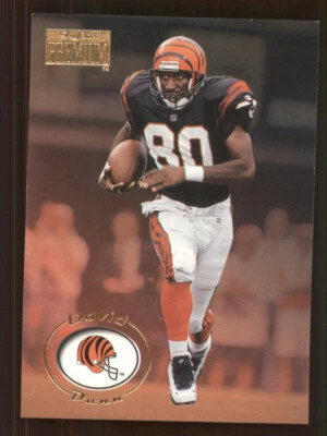 1996 SkyBox Premium #38 David Dunn - Image 1 of 2