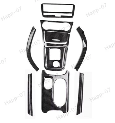 Carbon Fiber Car Interior Trim Set For Mercedes Benz CLA45 W117 A45 W176 GLA 156 - Image 1 of 4