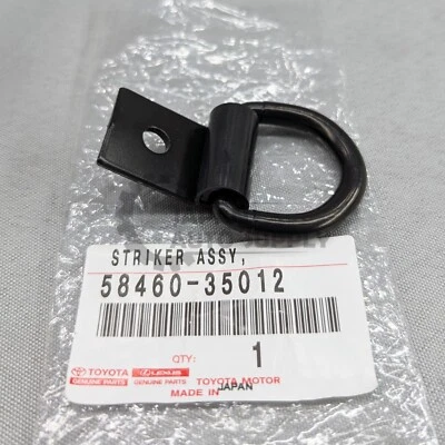 OEM GENUINO TOYOTA 4RUNNER FJ SEQUOIA LX470 CINTURÓN DE RETENCIÓN DE CARGA DELANTERO 58460-35012 Foto 1 de 3