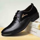 Men Dress Pointy Toe Lace Up Oxfords Formal Business Casual Shoes Shoes