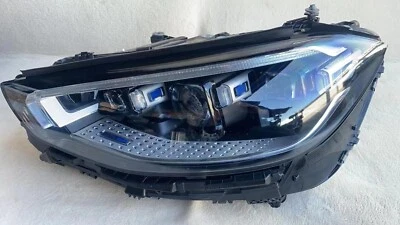 Mercedes Benz W223 S560 S580 S400 S500 Left LED EU Headlight - Image 1 of 4