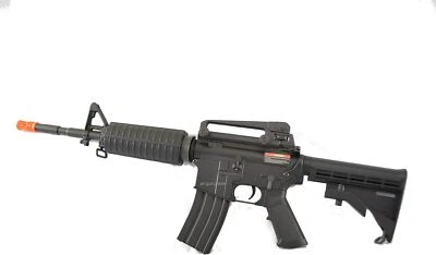 Pistola de Airsoft Eléctrica Completa/Semiautomática 9503B Multi Opción AGP Negra Engranaje Completo de Metal Foto 1 de 4