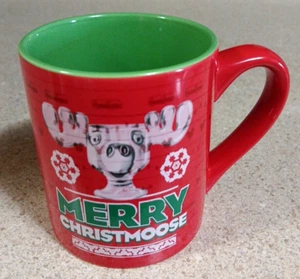 National Lampoon's Christmas Vacation "Merry Christmoose 14oz Cofee Mug - Picture 1 of 4