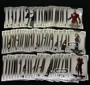 2024 Kakawow Phantom Avengers Marvel Disney 100 Conjunto Base Completo 01-72 Iron Man Etc - Imagen 1 de 2