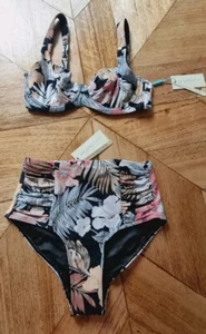 Sea Level Swim - Womens Calypso High Waisted Bikini - Size 8 DD AUS - 4 US $159 - Bild 1 von 9