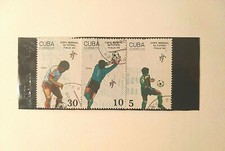 SERIES 30-10-5 CUBA POSTOS FOOTBALL WORLD CUP ITALY 90 BOLAFFI TORINO 