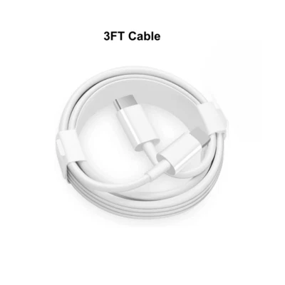 Cable Adaptador Cargador Coche Rápido 40W Doble USB-C para iPhone 14 13 12 11 Pro Max Foto 1 de 4