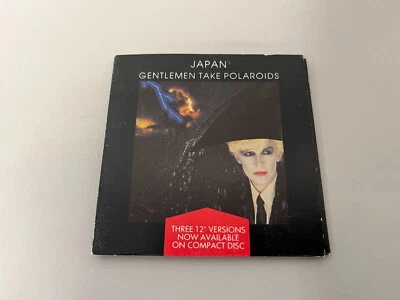 Japan – Gentlemen Take Polaroids  3"CD Single © 1982/88 (CDT 32) (David Sylvian) - Bild 1 von 2