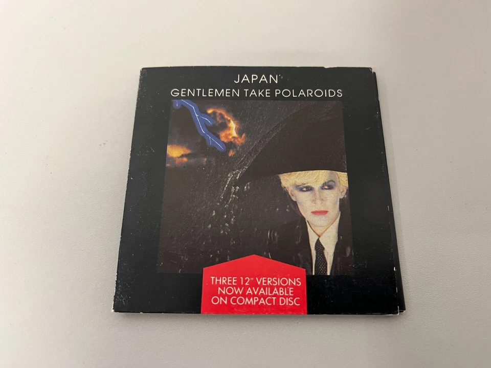 Japan – Gentlemen Take Polaroids  3"CD Single © 1982/88 (CDT 32) (David Sylvian) - Bild 1 von 2