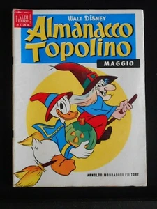 ***ALMANACCO TOPOLINO*** N. 5 (MAGGIO 1957) !!! - Foto 1 di 6