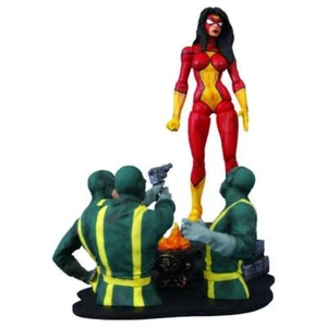 MARVEL SELECT Spider-Woman Actionfigur PVC 18 cm DIAMOND SELECT TOYS - Bild 1 von 1