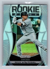 2021 Prizm Nick Madrigal ROOKIE CARD PRIZM - #RC20 - Chicago White Sox