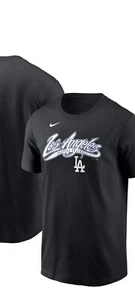 NWT Los Angeles Dodgers Nike City Shirt Size Mens XL - Picture 1 of 4