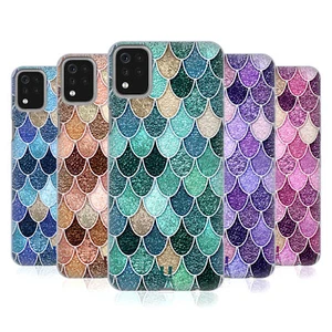 FUNDA HEAD CASE DESIGNS CON PATRONES DE GEL SUAVE PARA TELÉFONOS LG 1 - Imagen 1 de 8